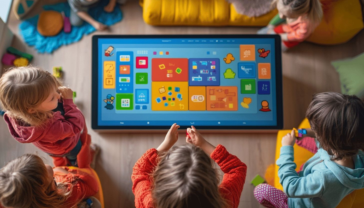 Apprendre la programmation avec des logiciels interactifs pour enfants