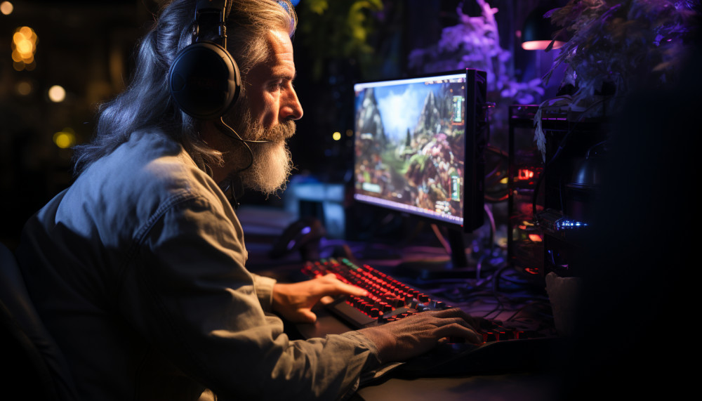 Comment un gamer peut-il se protéger de la lumière bleue ?