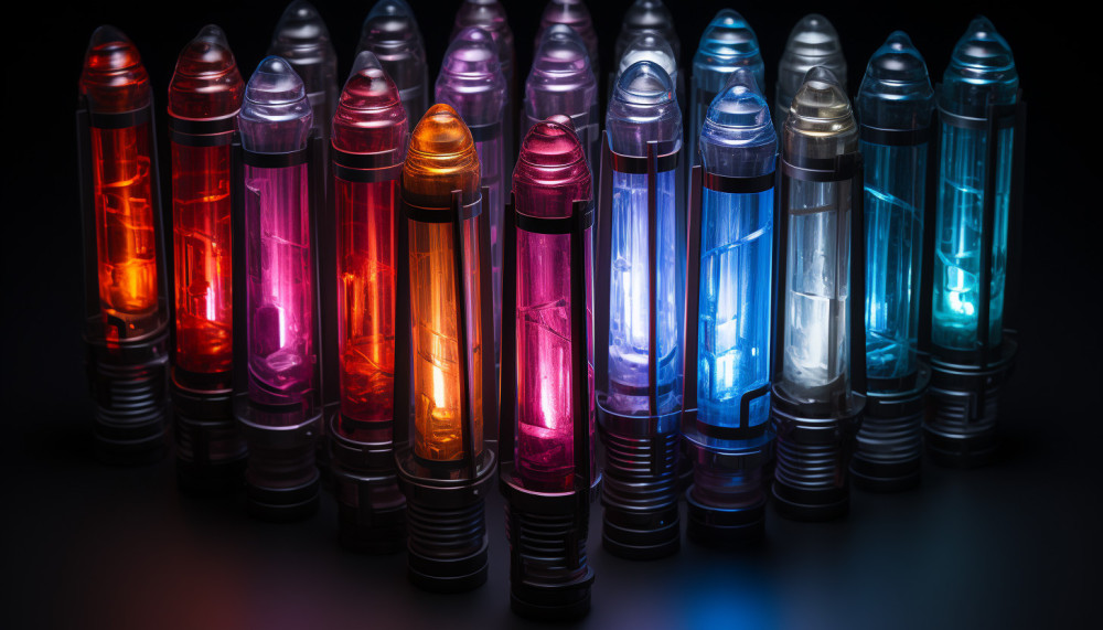 Autre - Que signifient les différentes couleurs du sabre laser ?